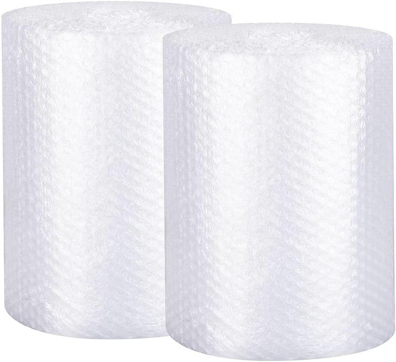 packbabol Bubble Cushioning Wrap Rolls 2-Pack, 12 Inch x 72 Feet 3/16" Air Bubble, Bubble Moving Wrap for Packing, Moving Supplies, Small business - Image 1